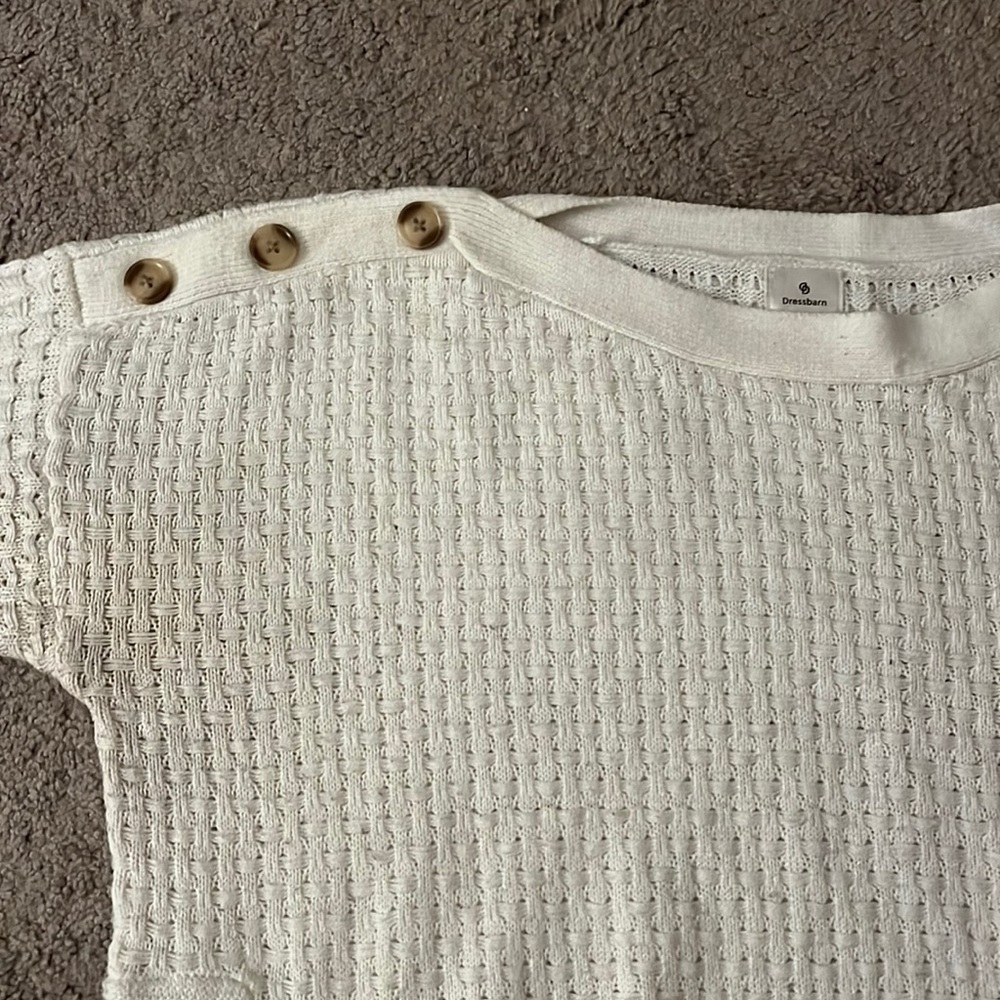 🧶 Light Cable Knit Style Sweater 🧶 1XL Dress Barn